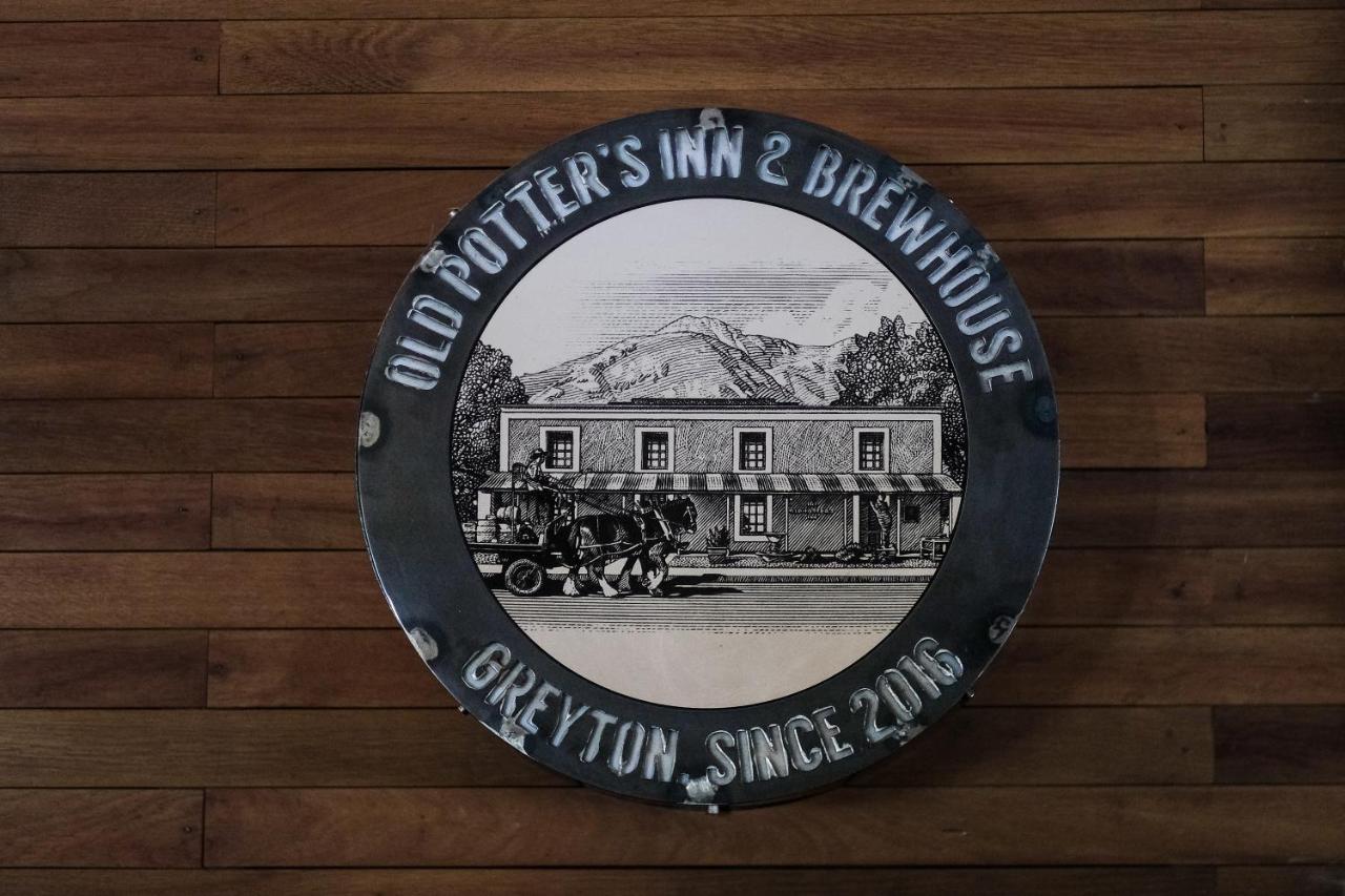 Old Potters Inn Greyton Kültér fotó
